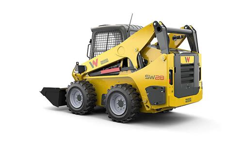 skid steer sw28|wacker sw28 manual.